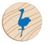 Custom Wooden Nickel -1 Side Imprint - 1 Color